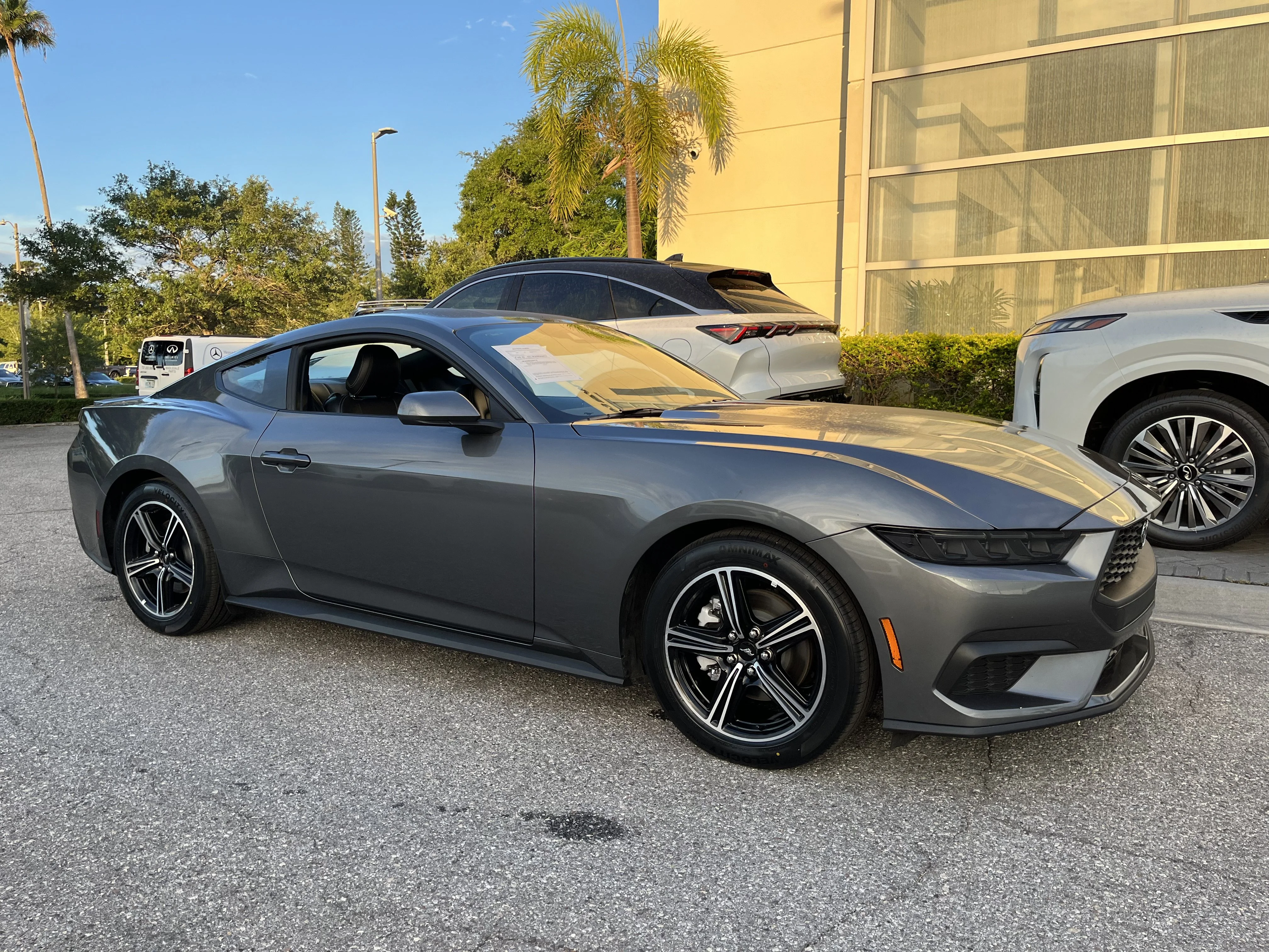 Used 2025 Carbonized Gray Metallic Ford EcoBoost Premium image 10