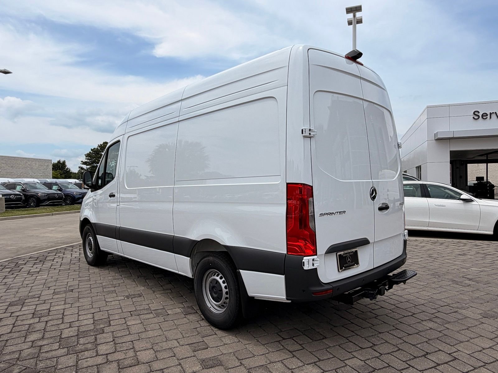 New 2026 Arctic White Mercedes-Benz Cargo 144 WB image 10