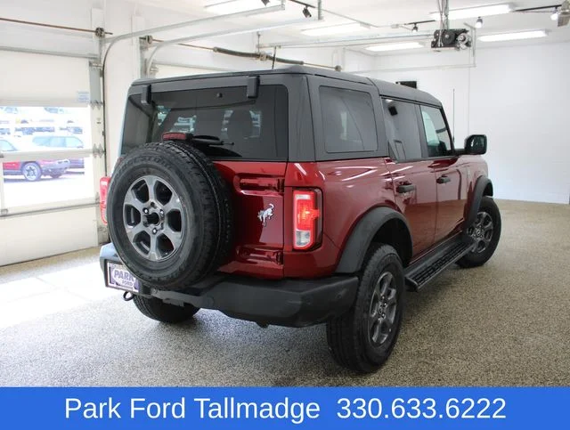 New 2026 Ruby Red Metallic Tinted Clearcoat Ford Big Bend image 6