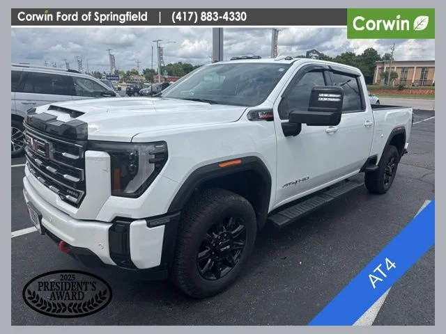 2025 GMC Sierra 4WD Crew Cab Standard Box AT4's photo