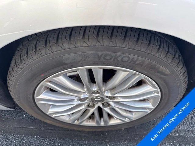 Used 2013 Silver Lining Metallic Lexus 350 image 14