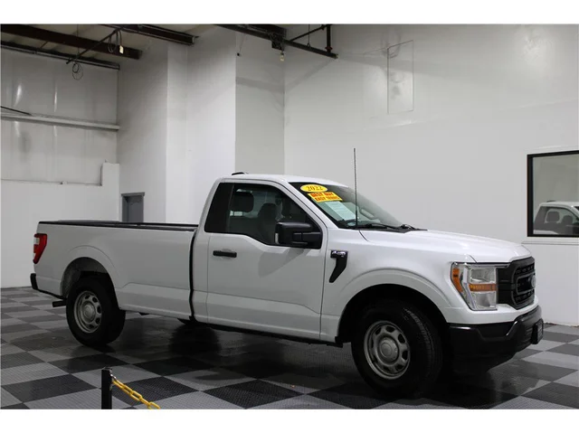 2022 Ford F-150 XL Pickup 2D 8 ft