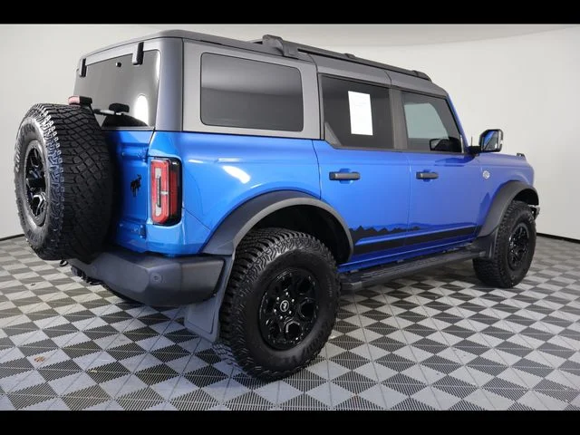Used 2023 Blue Ford Wildtrak image 6