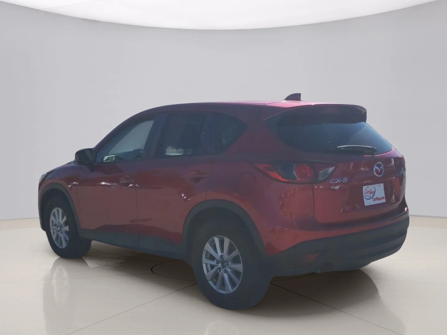 Used 2014 Red Mazda TOURING image 3