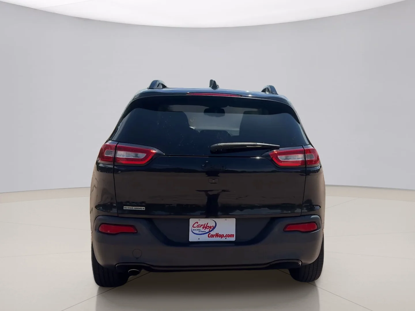 Used 2016 Black Jeep ALTITUDE image 4