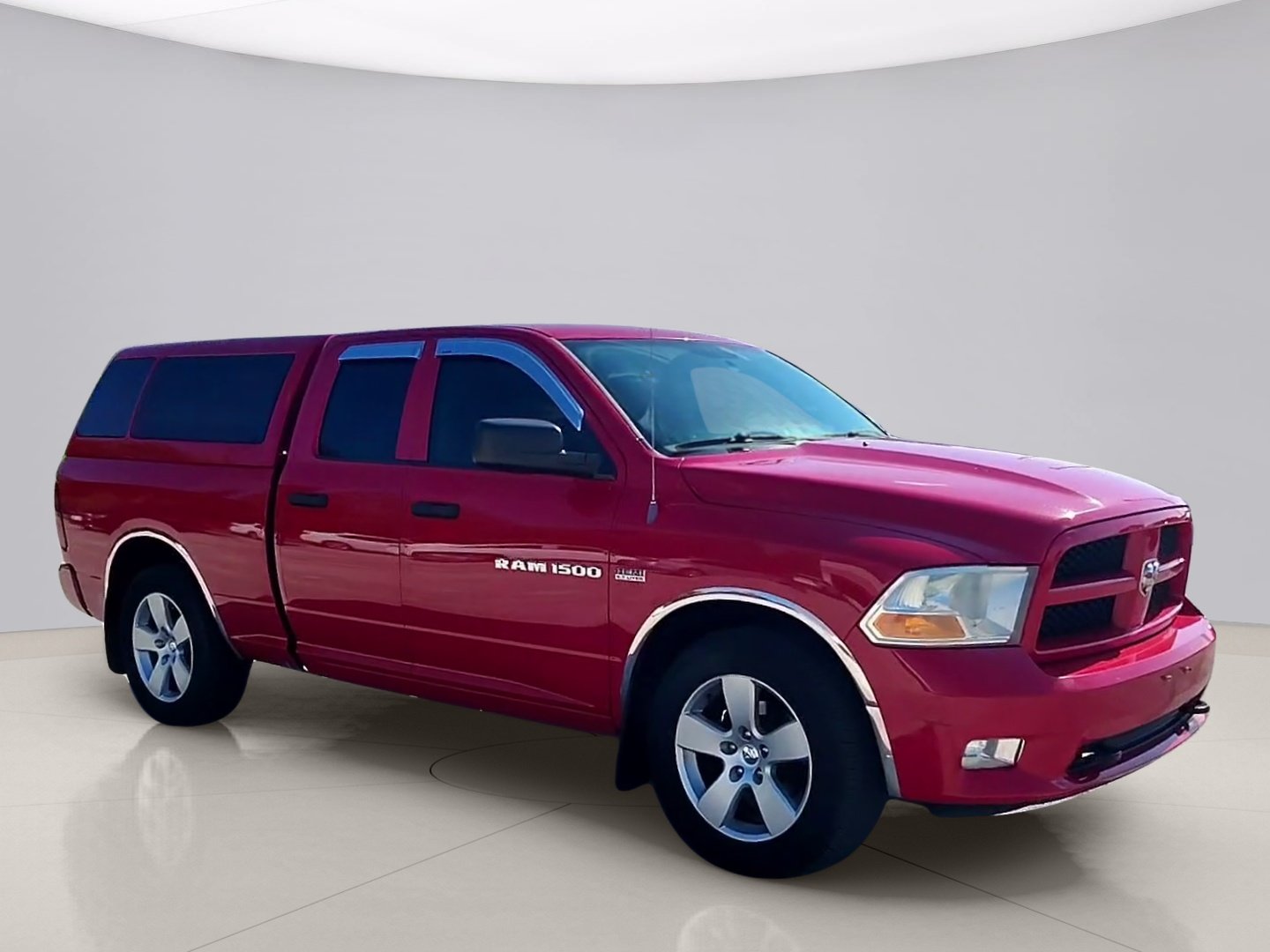 Used 2012 Red Dodge 1500 image 7
