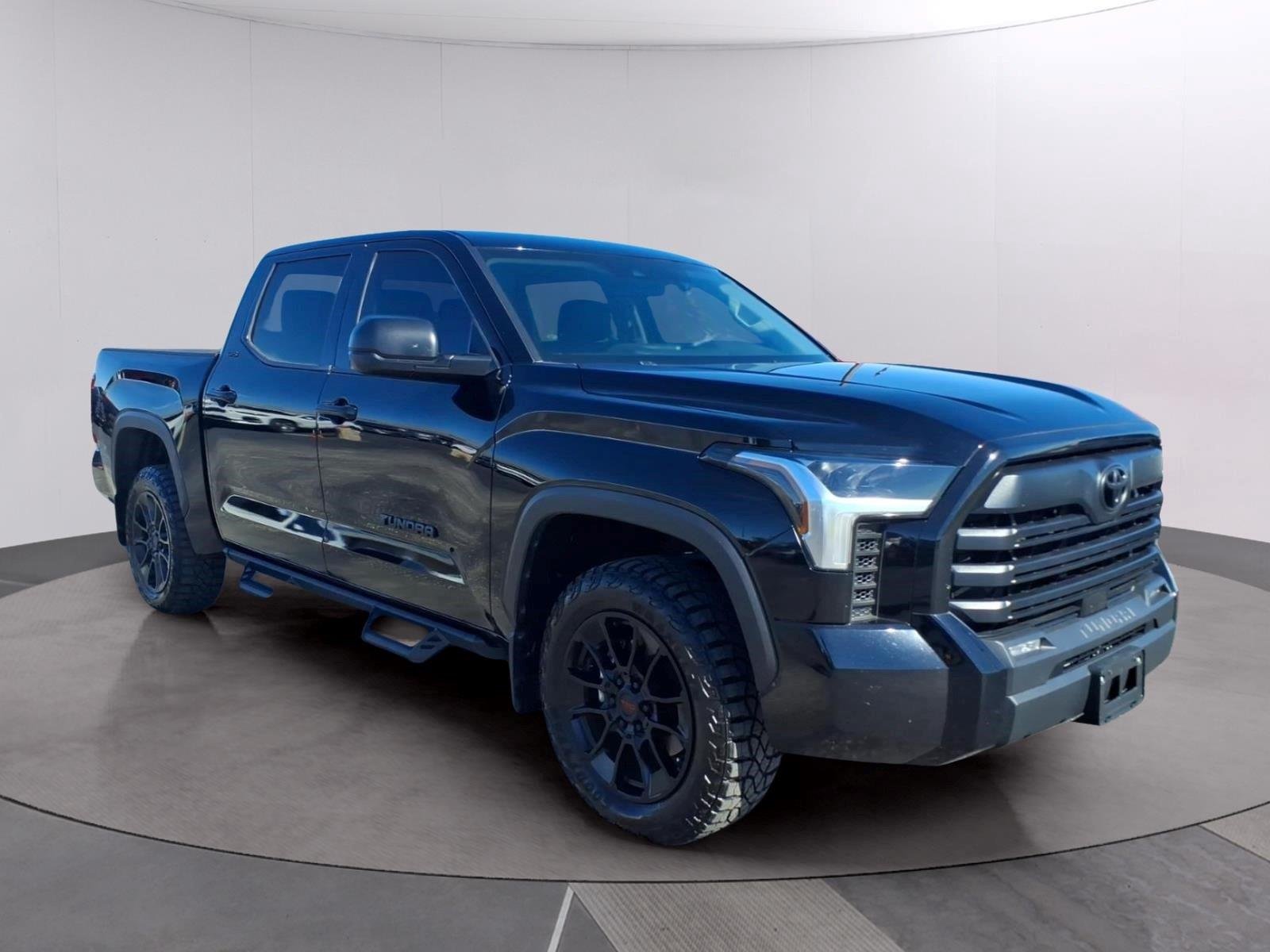 Used 2024 Midnight Black Metallic Toyota SR5 image 7