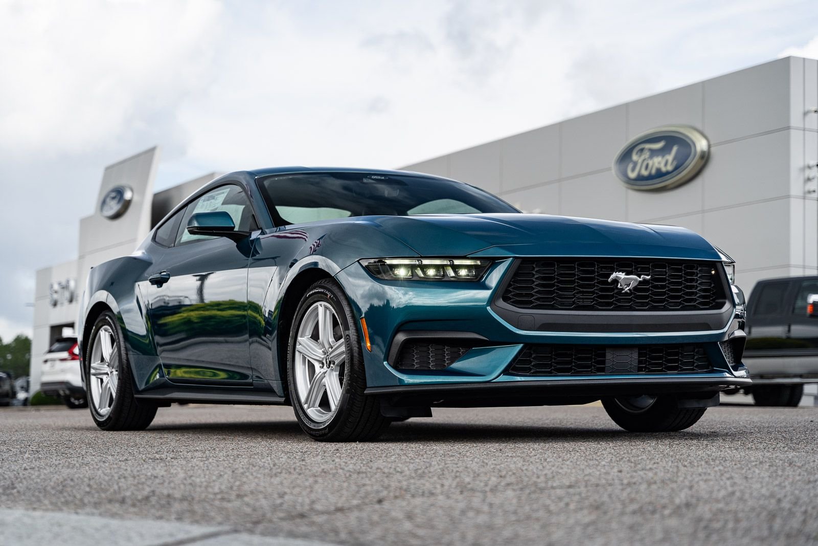 New 2026 Adriatic Blue Metallic Ford EcoBoost® Premium Fastback image 1