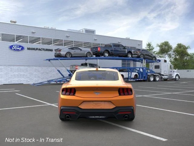 New 2026 Orange Fury Metallic Tri-coat Ford EcoBoost® Fastback image 27