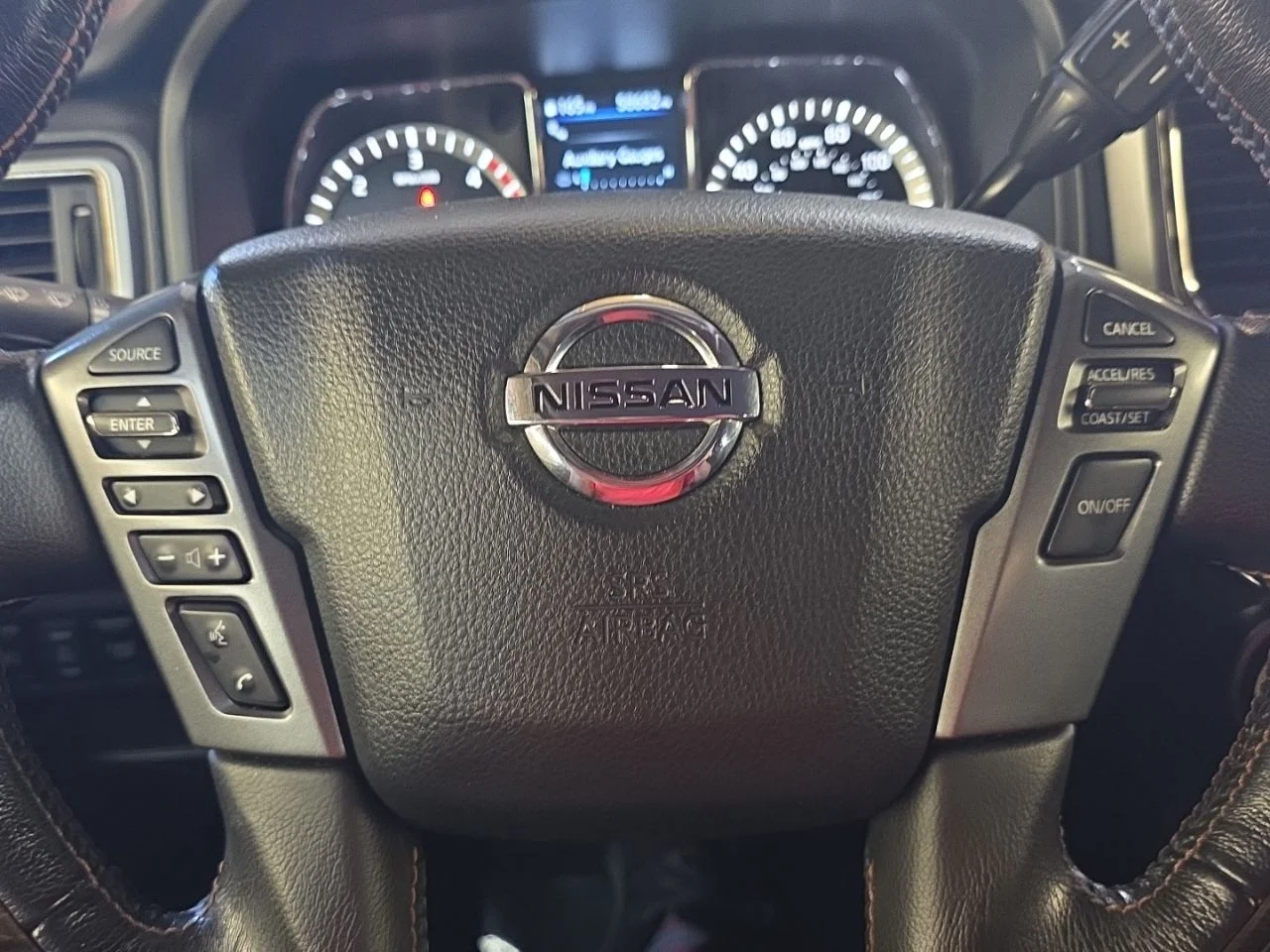 Used 2019 White Nissan Platinum Reserve image 38