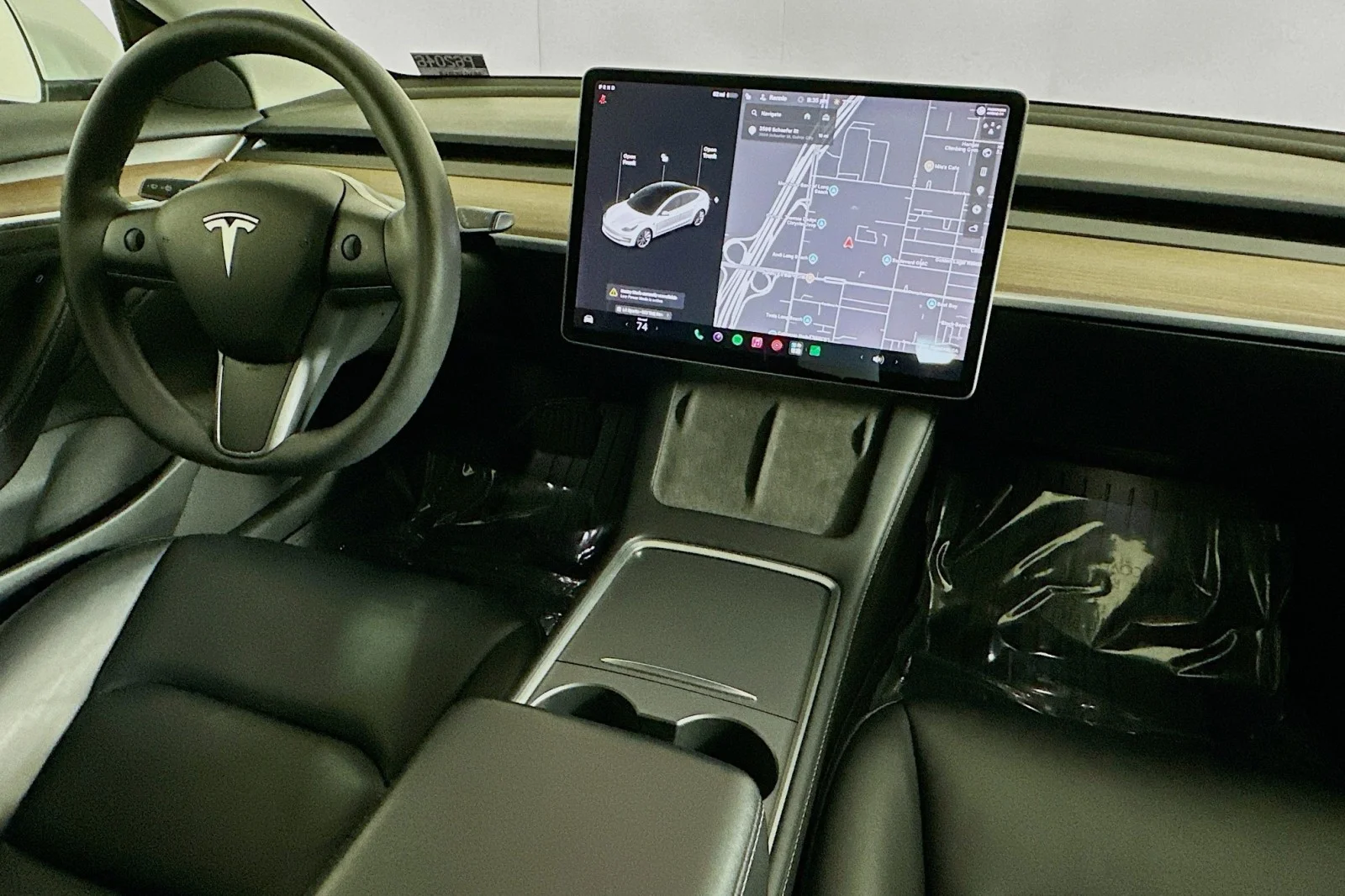 Used 2022 Pearl White Multi-Coat Tesla Long Range image 6