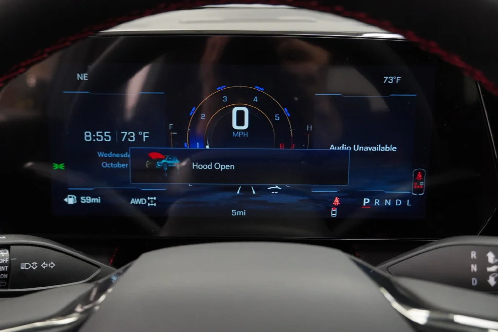 New 2027 Lakeshore Blue Metallic Chevrolet RS image 23