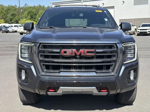Used 2021 Blue GMC AT4 image 7
