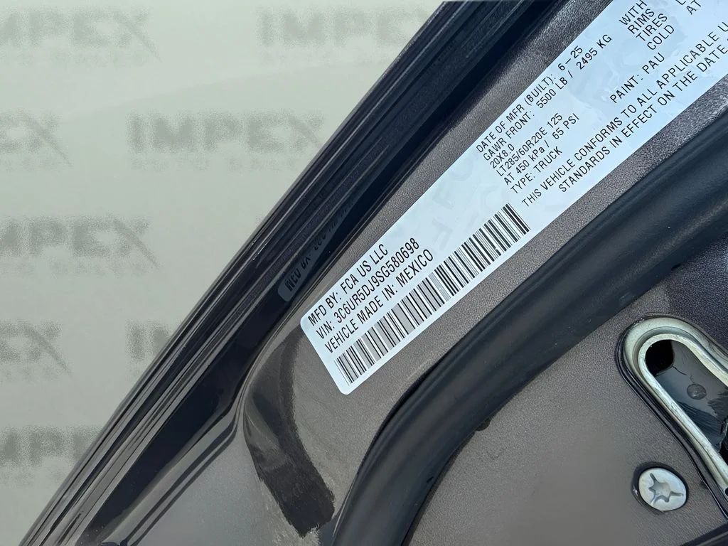 Used 2025 Gray Ram Big Horn image 9