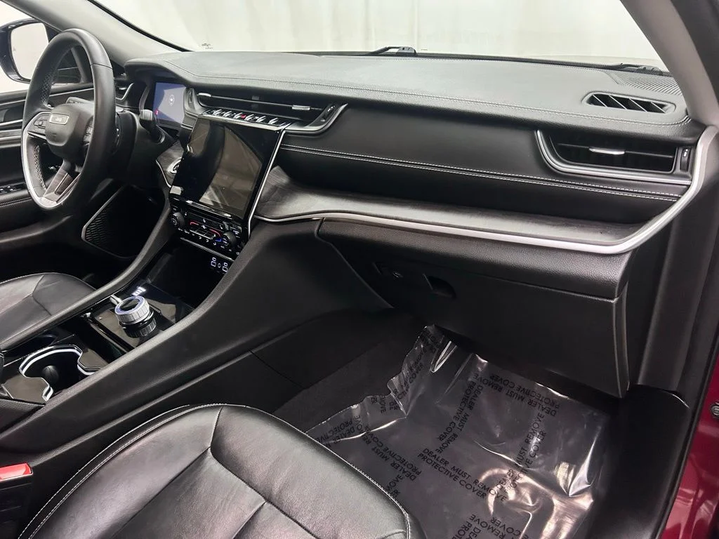 Used 2021 Red Jeep Limited image 20