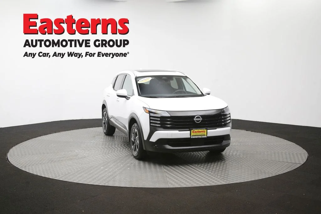 Used 2025 White Nissan SV image 53