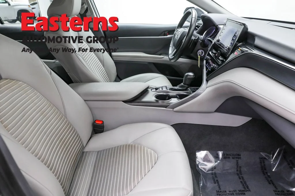Used 2023 Black Toyota SE image 21
