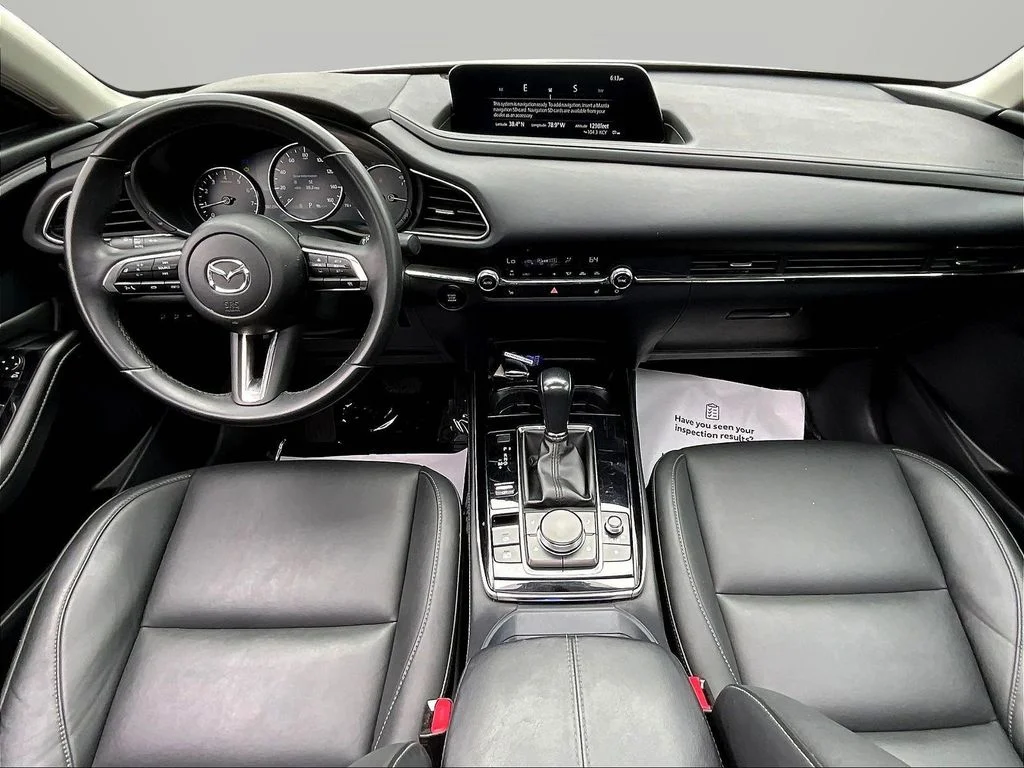Used 2025 Snowflake White Pearl Mazda 2.5 S Preferred Package image 7