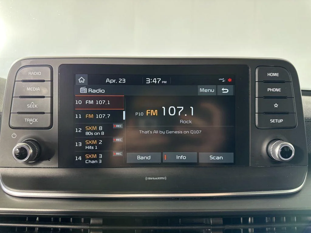 Used 2021 Ebony Black Kia S image 24
