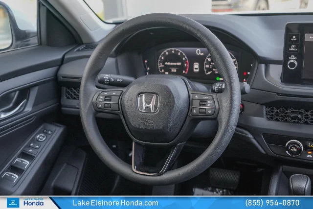 New 2026 Platinum White Pearl Honda LX image 19