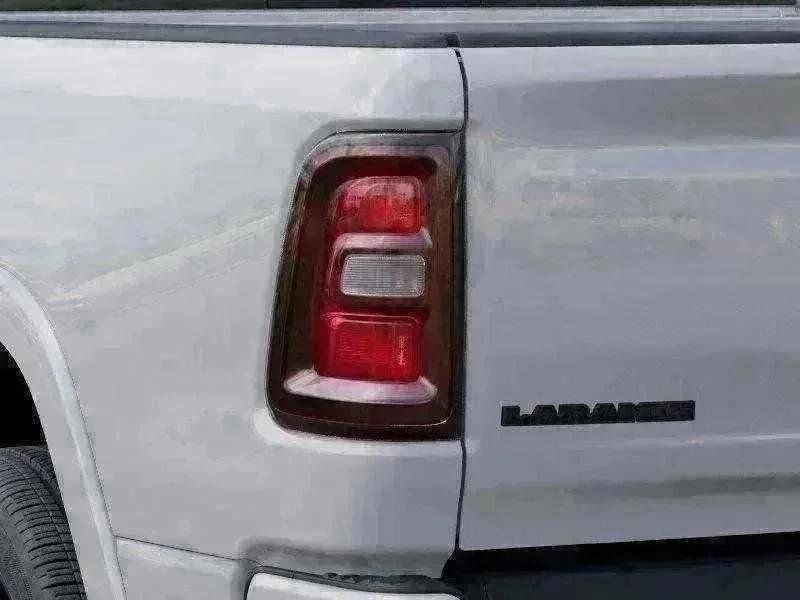 New 2026 Bright White Clear-Coat Exterior Paint RAM Laramie image 11