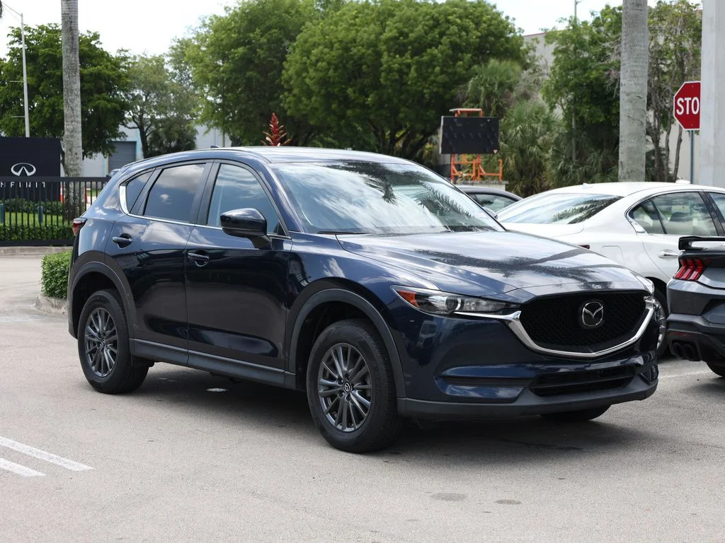 Used 2020 Mazda CX-5 Touring with VIN JM3KFACM8L0830362 for sale in Doral, FL