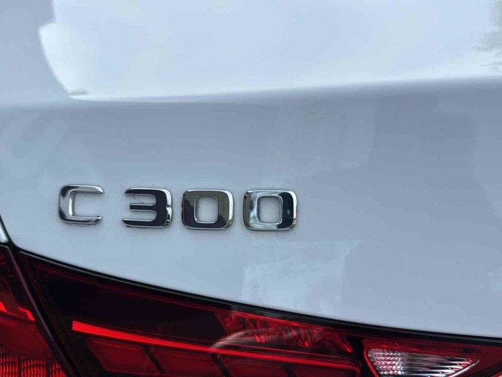 Used 2023 White Mercedes-Benz C 300 image 22