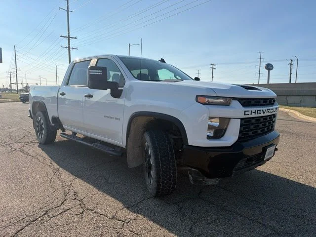 2020 Chevrolet Silverado 2500HD Custom for sale at Leman's Chevy City