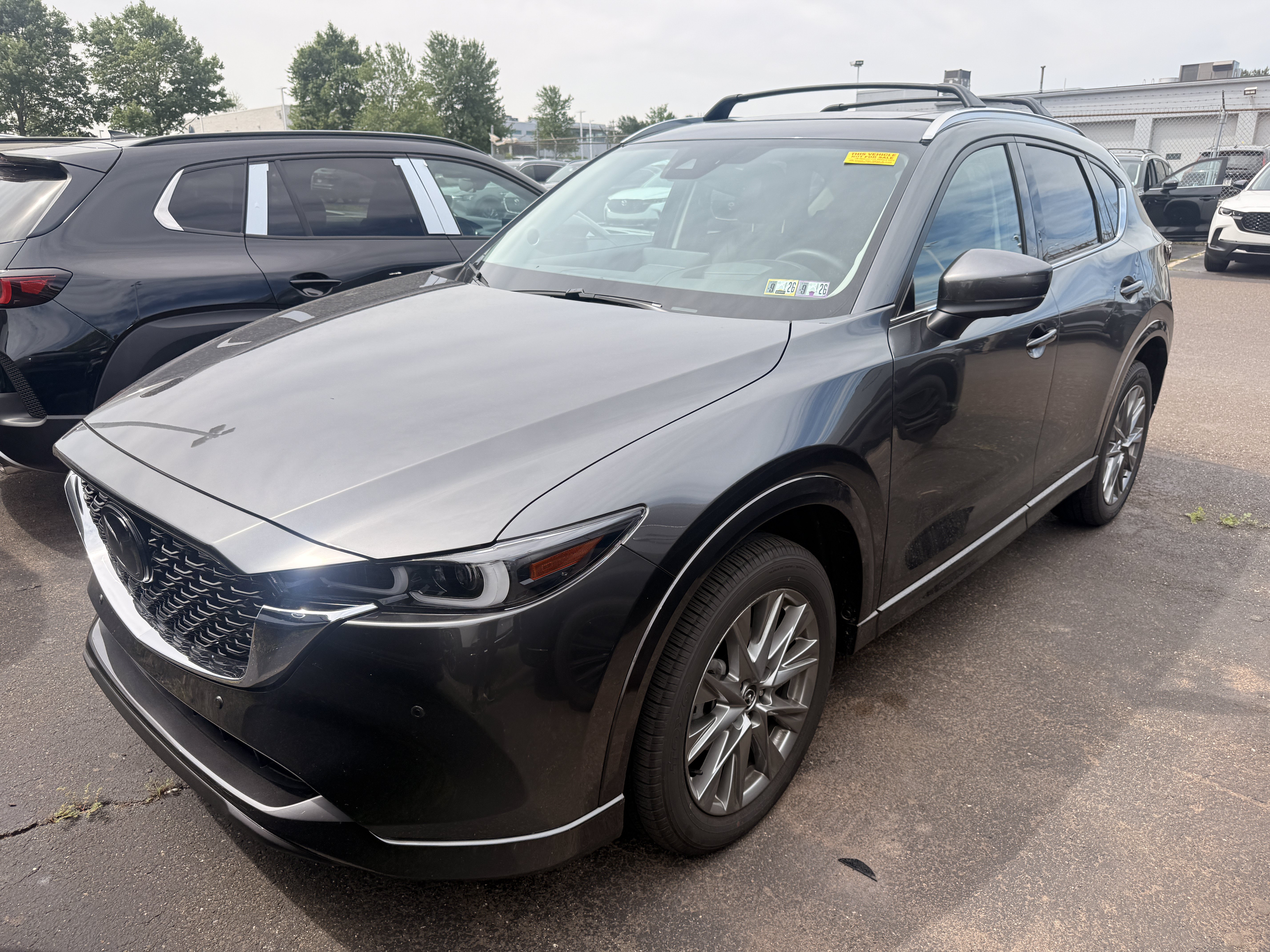 Used 2025 Machine Gray Metallic Mazda 2.5 S Premium Plus Package image 4