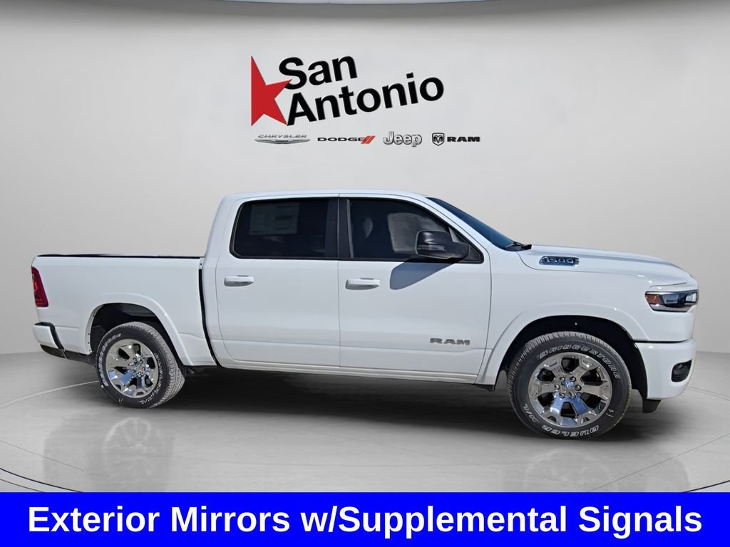 New 2025 Bright White Clear-Coat Exterior Paint RAM Big Horn/Lone Star image 17