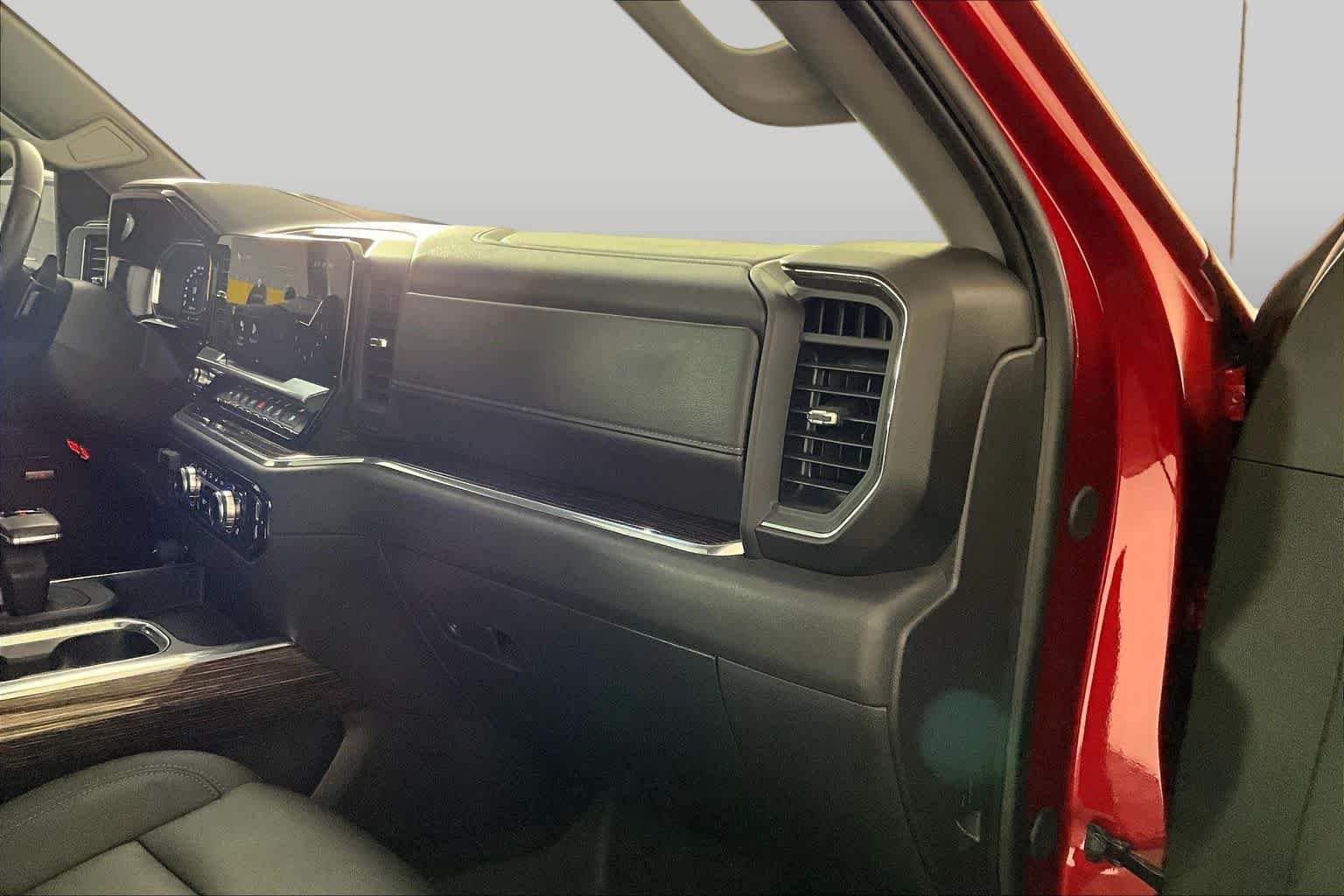 Used 2024 Volcanic Red Tintcoat GMC Elevation image 16