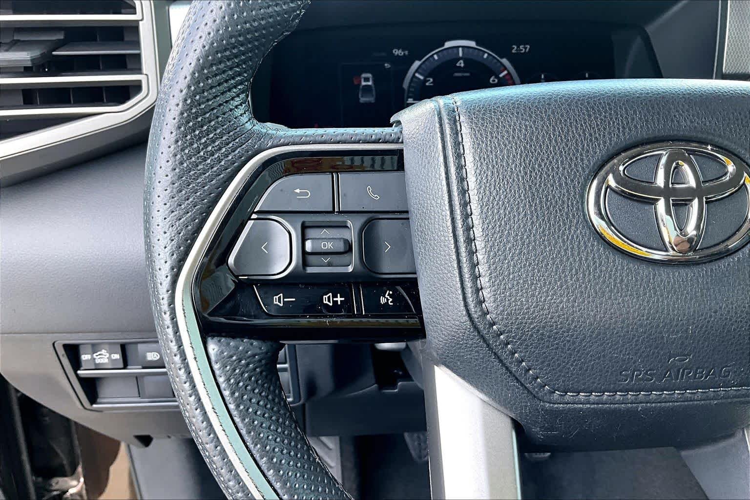 Used 2024 Smoked Mesquite Toyota Limited Hybrid image 24
