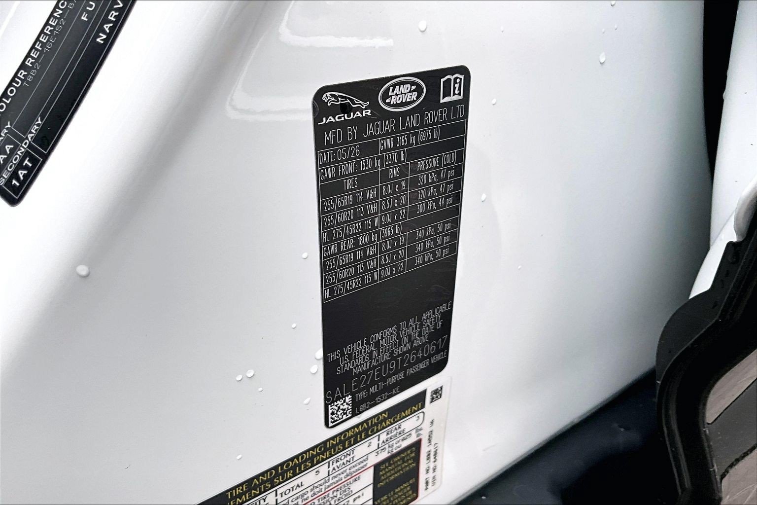 New 2026 Fuji White Land Rover X-Dynamic SE image 14