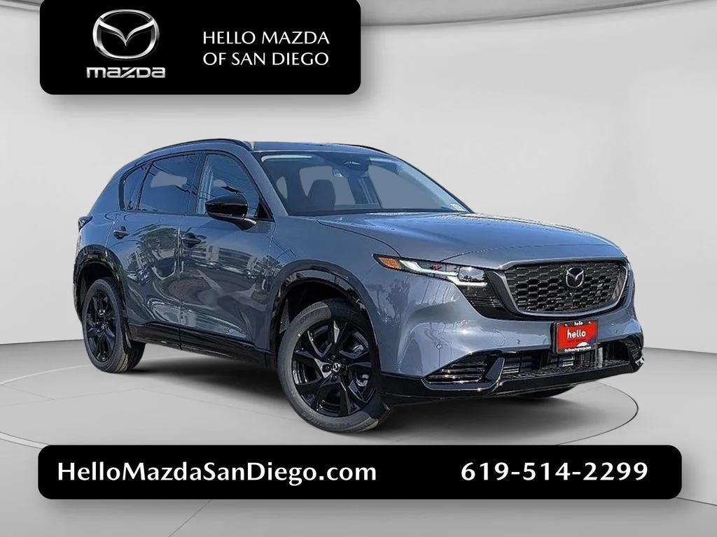New 2026 Gray Mazda 2.5 S Premium Plus image 1