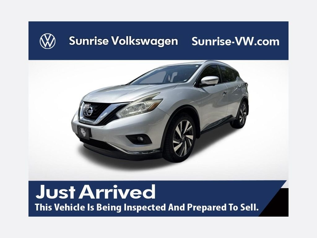 Used 2016 Silver Nissan Platinum image 1