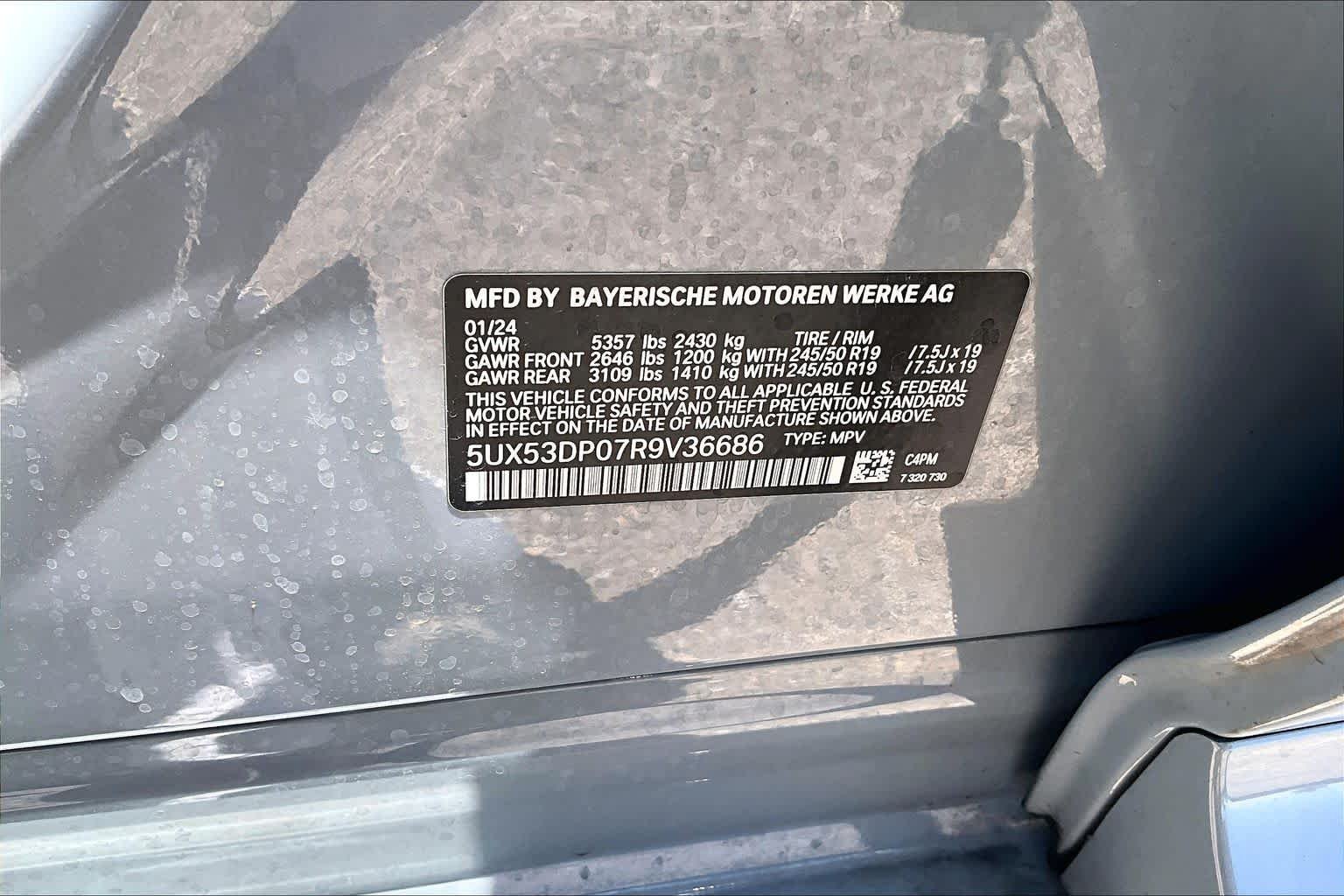Certified Used 2024 Brooklyn Grey Metallic BMW xDrive30i image 32