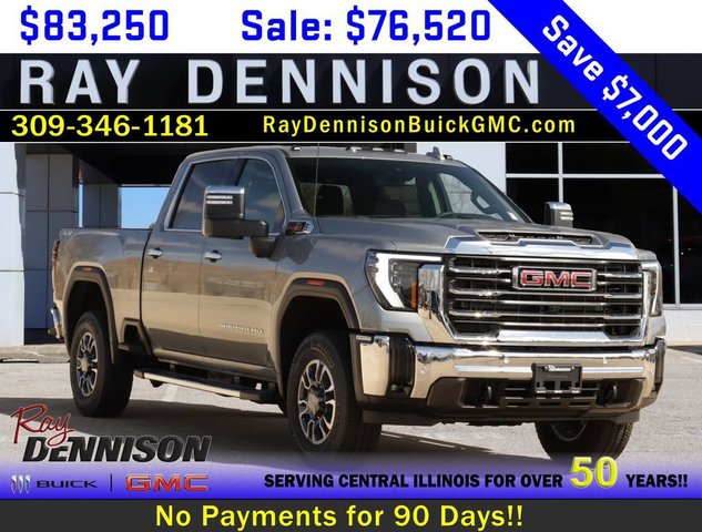 2026 GMC Sierra 2500 HD SLT