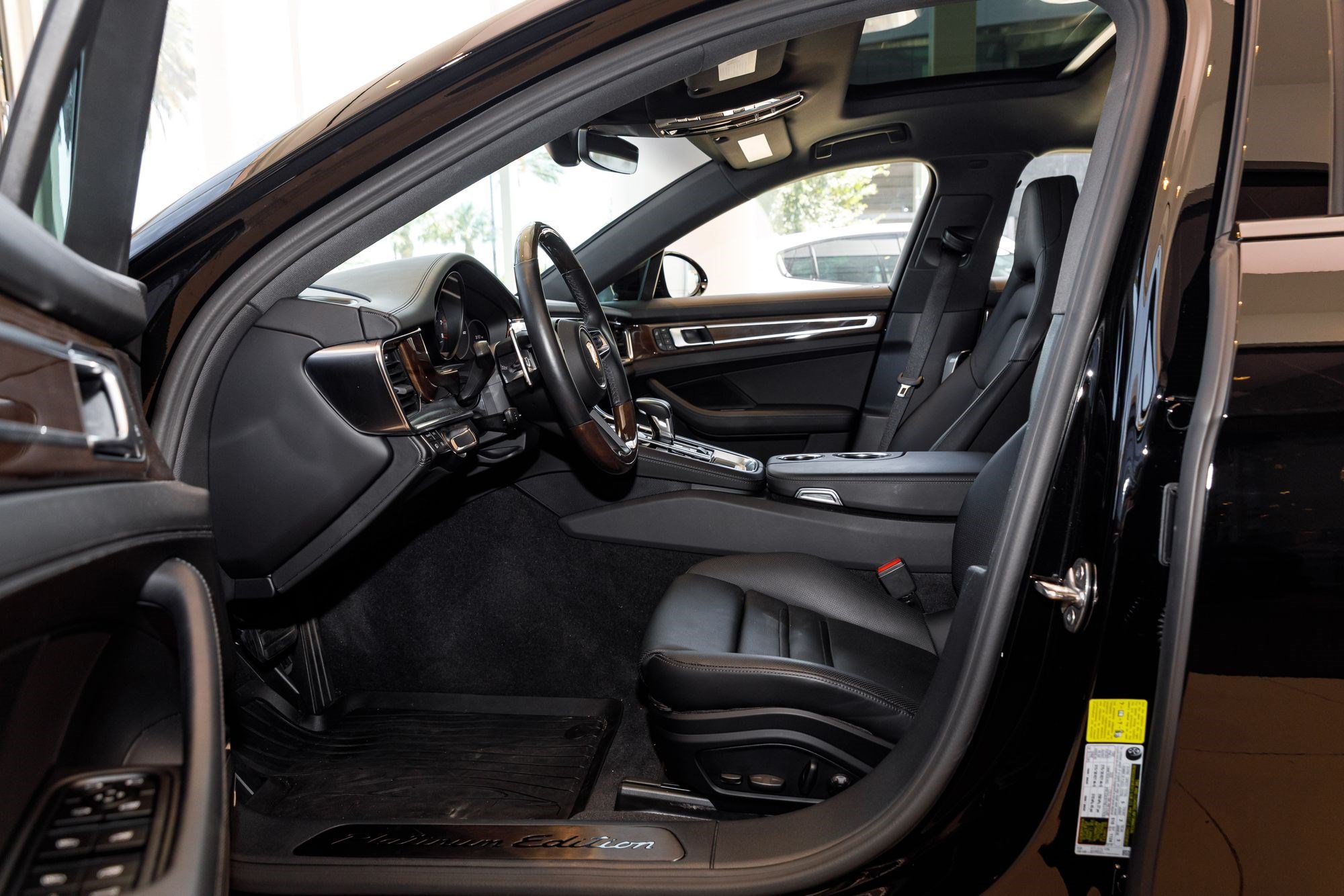 Used 2023 Black Porsche Platinum Edition image 24