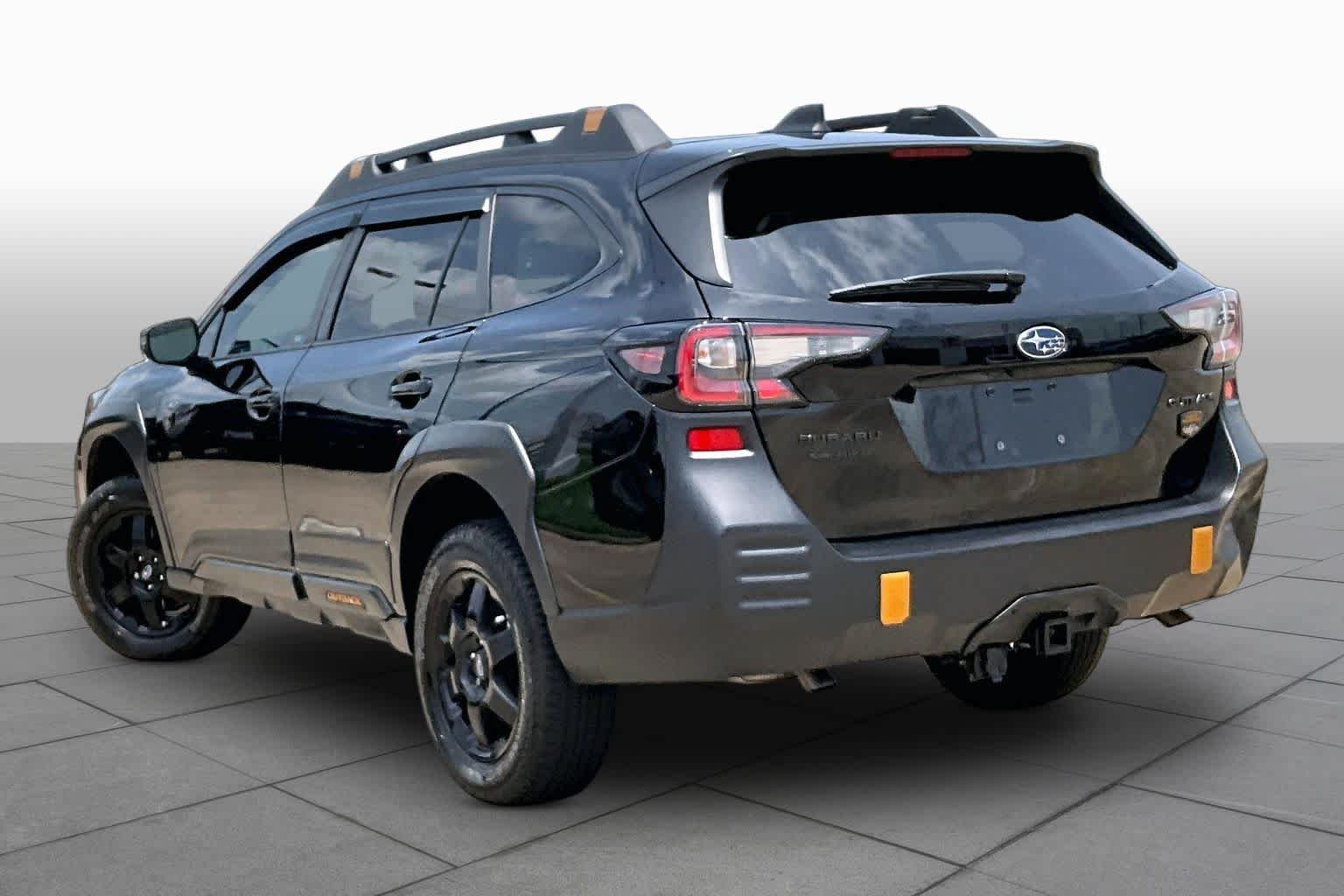 Used 2024 Crystal Black Silica Subaru Wilderness image 12