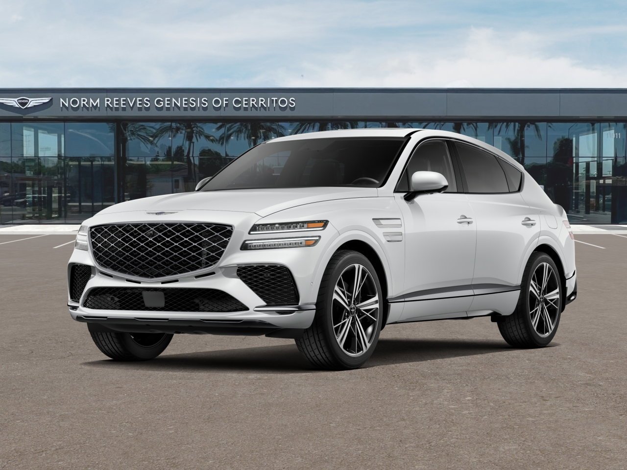 2026 Genesis GV80 Coupe 3.5T E-SC AWD's photo