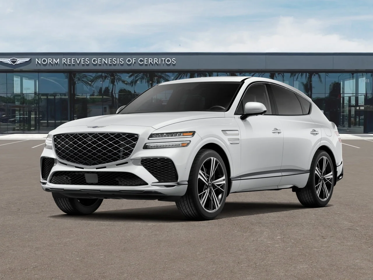 2026 Genesis GV80 Coupe 3.5T E-SC AWD's photo