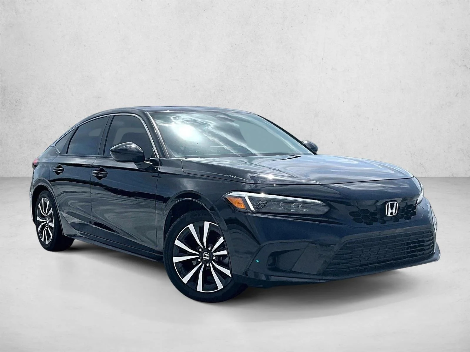 Used 2023 Black Honda EX-L image 12