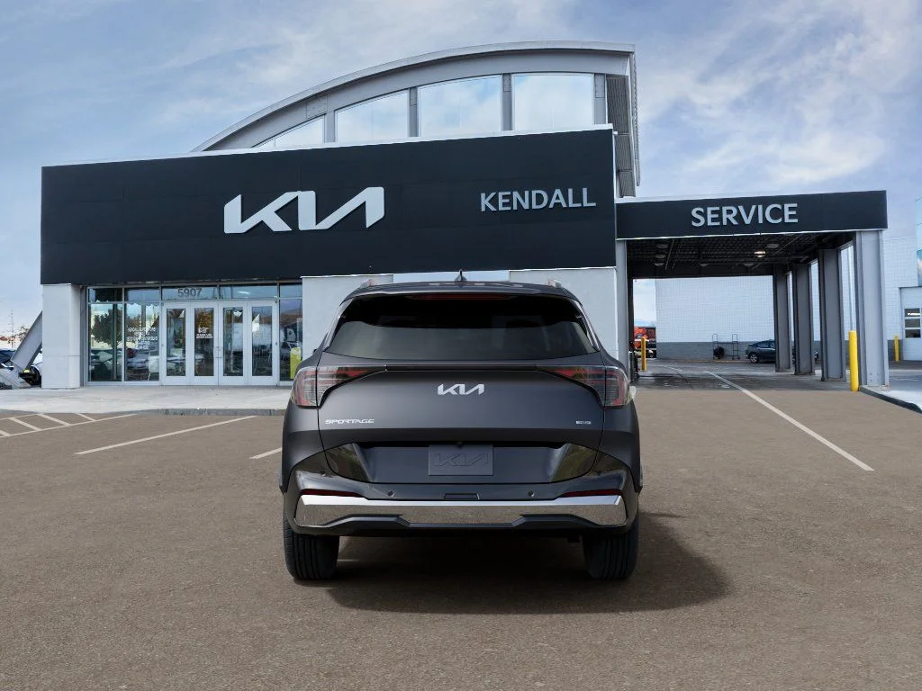 New 2026 Shadow Matte Gray Kia SX Prestige image 5
