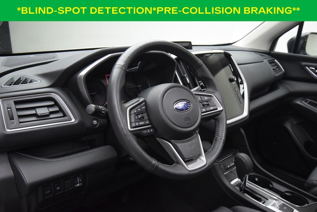 Used 2025 Crystal White Pearl Subaru Limited image 15