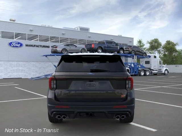 New 2026 Agate Black Metallic Ford ST image 6
