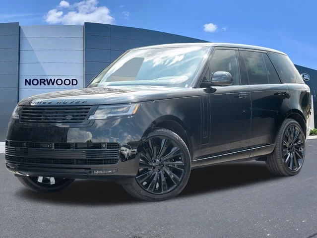 2026 Land Rover Range Rover SV