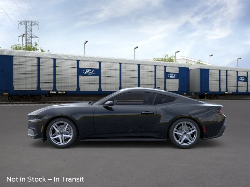 New 2026 Shadow Black Ford EcoBoost® Fastback image 3
