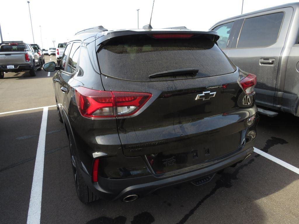 Used 2023 Black Metallic Chevrolet RS image 9