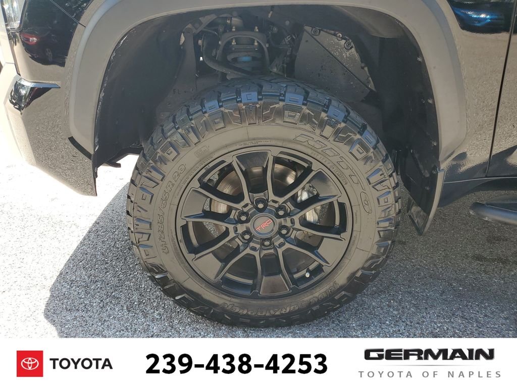 Used 2022 Black Toyota Limited image 14