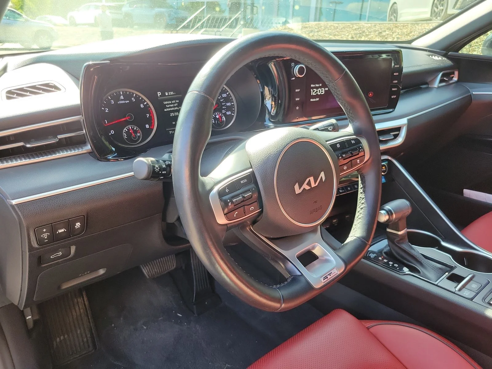 Certified Used 2024 White Pearl Kia GT-Line image 11